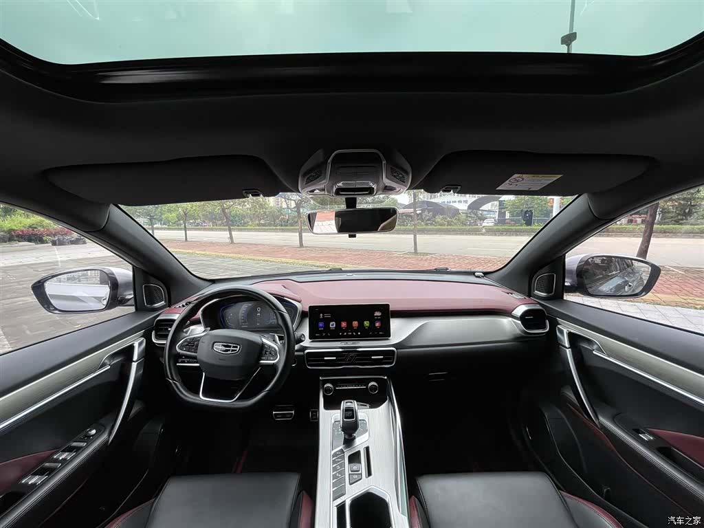 Geely Coolray, 2019 все фото
