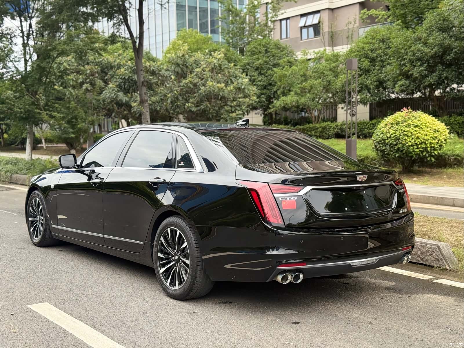 Cadillac CT6, 2022 6