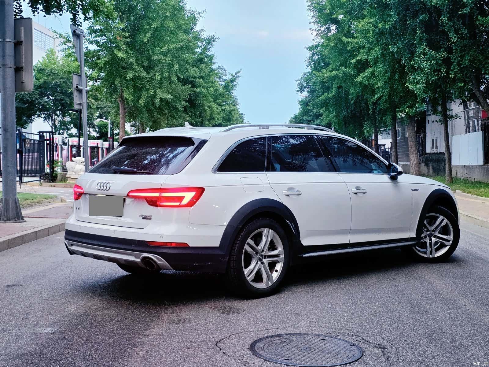 Audi A4, 2017 20