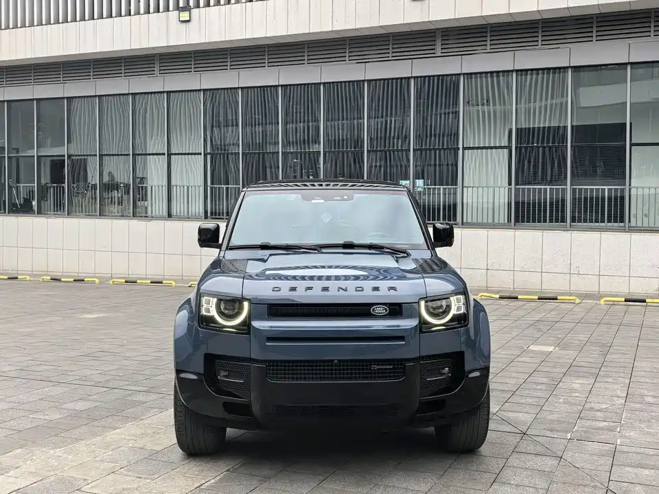 Land Rover guard