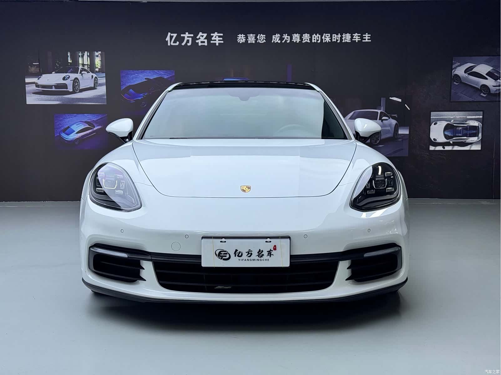 Porsche Panamera, 2017 2