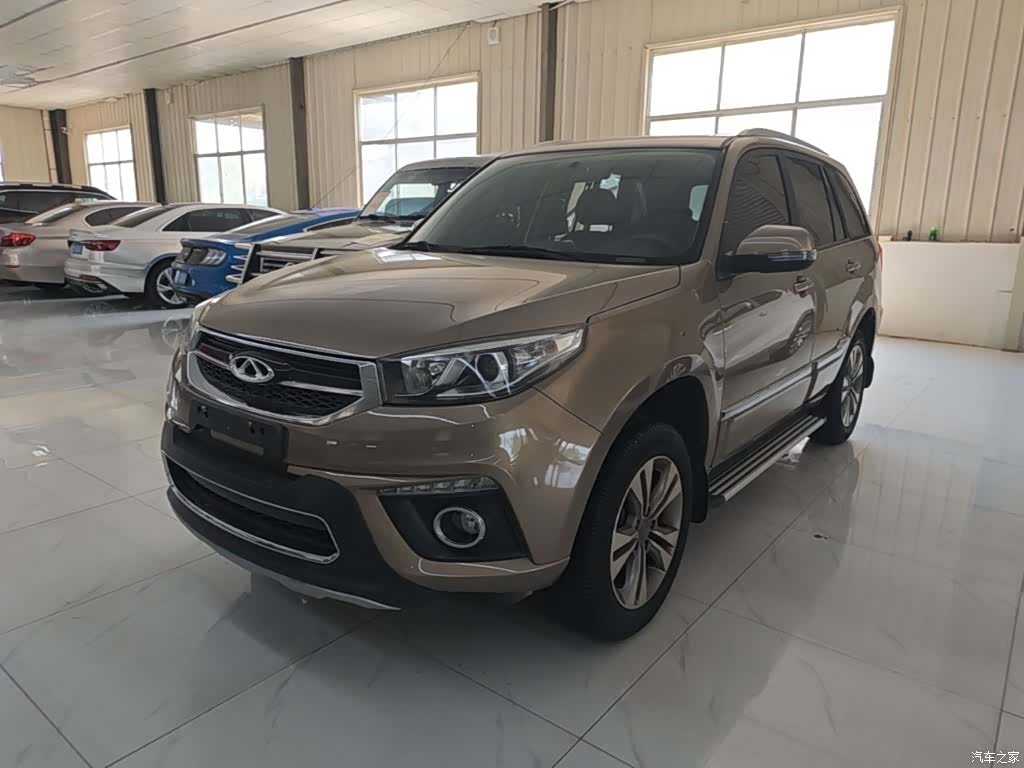 Chery 3, 2016 2