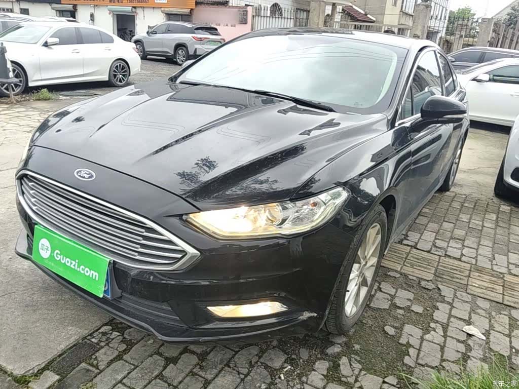 Ford Mondeo, 2017 2