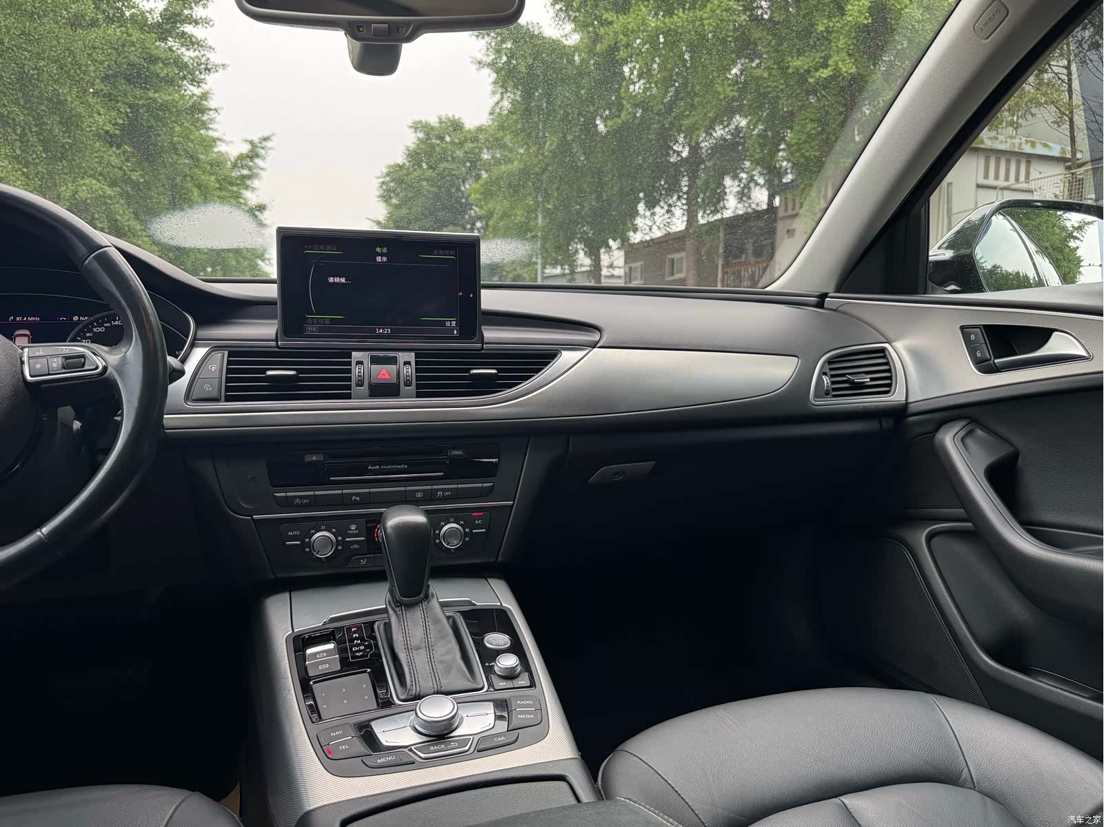 Audi A6L, 2017 8