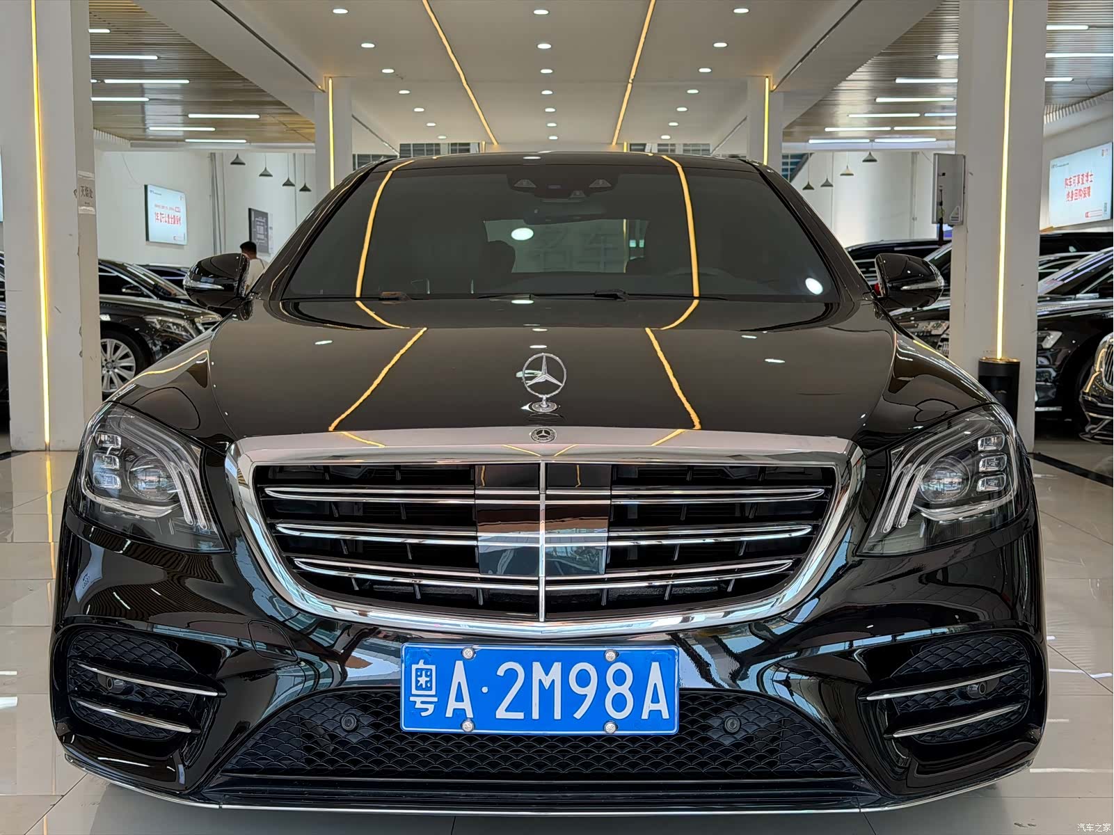 Mercedes-Benz S-Class, 2015 7