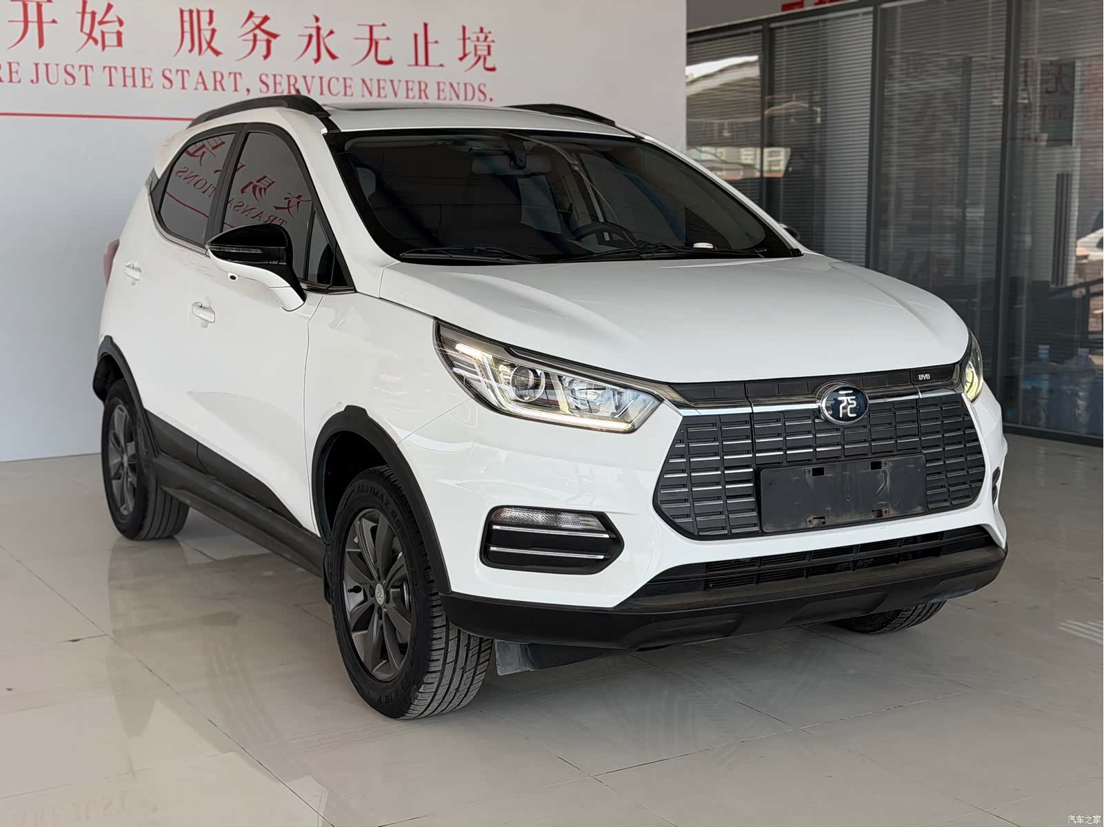 BYD Yuan, 2018 3