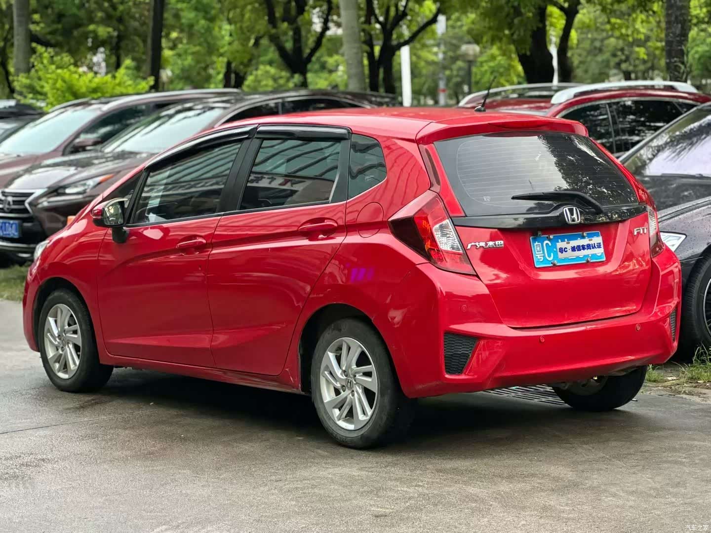 Honda Fit, 2017 2