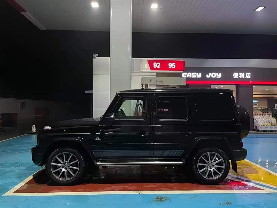 Mercedes-Benz G-class AMG