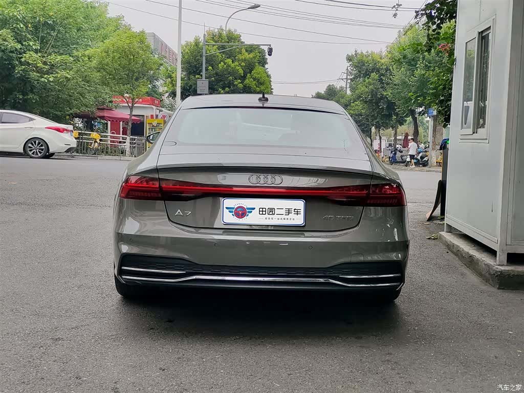 Audi A7, 2024 все фото
