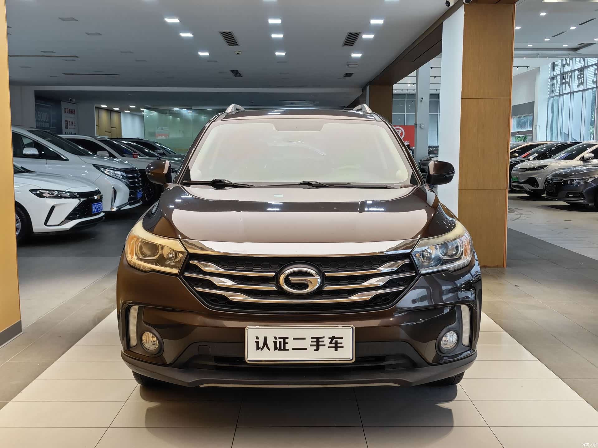 GAC GS4, 2017 4