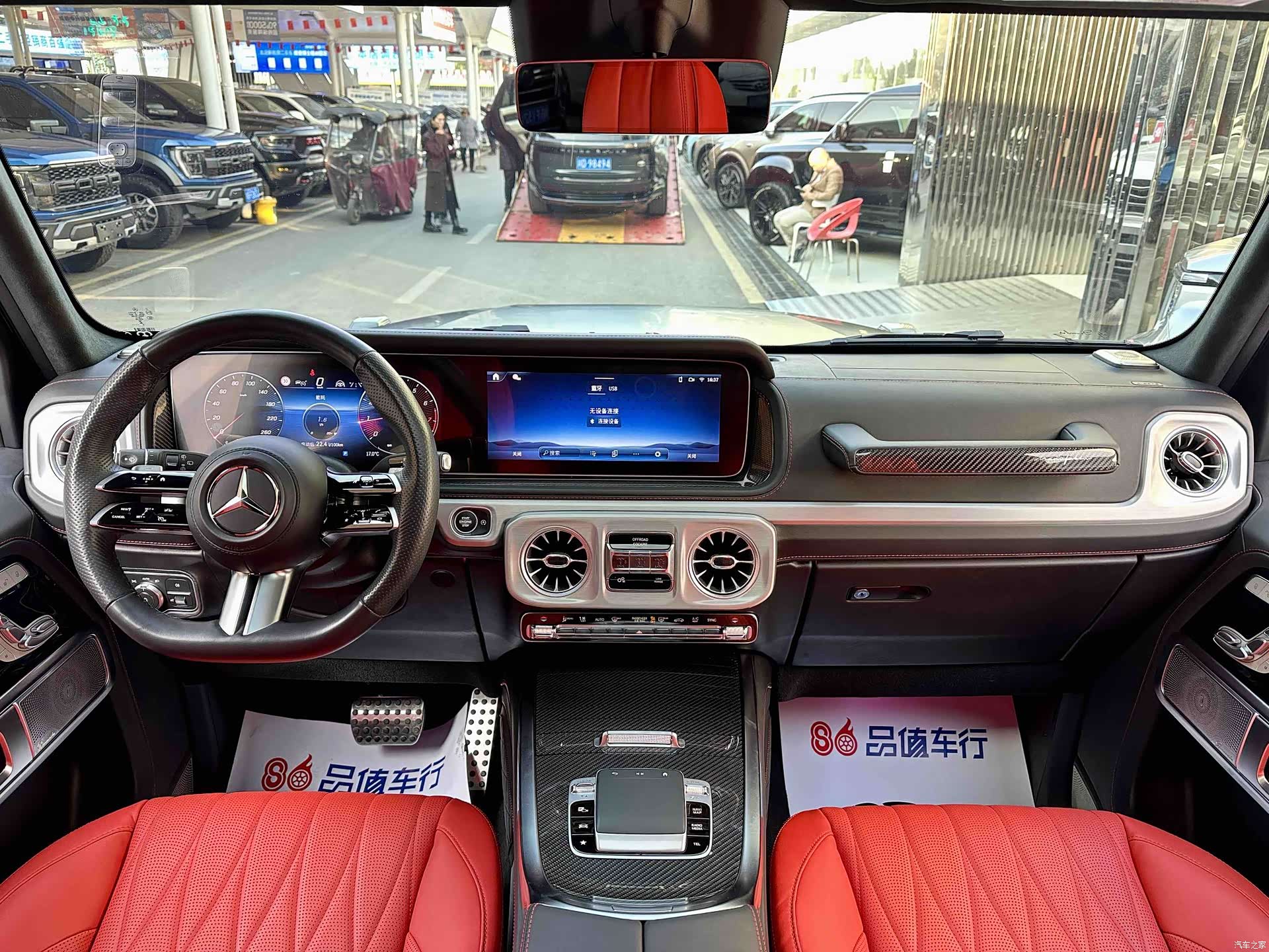 Mercedes-Benz G-Class, 2025 все фото