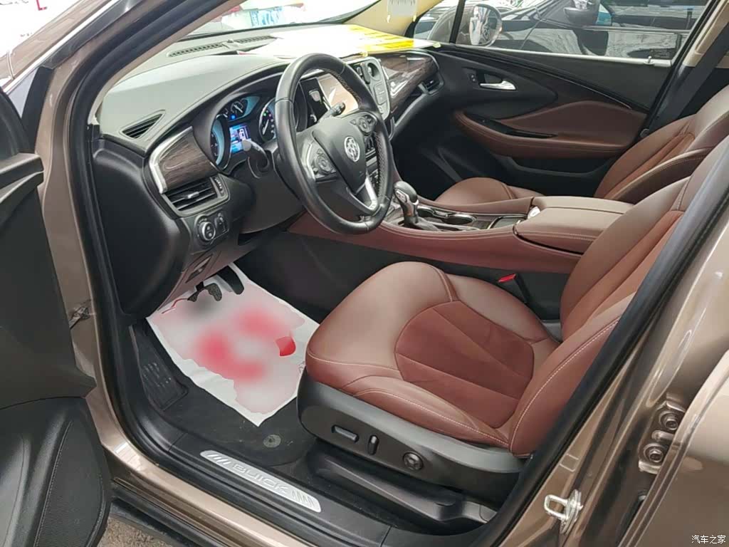 Buick Envision Plus, 2017 16