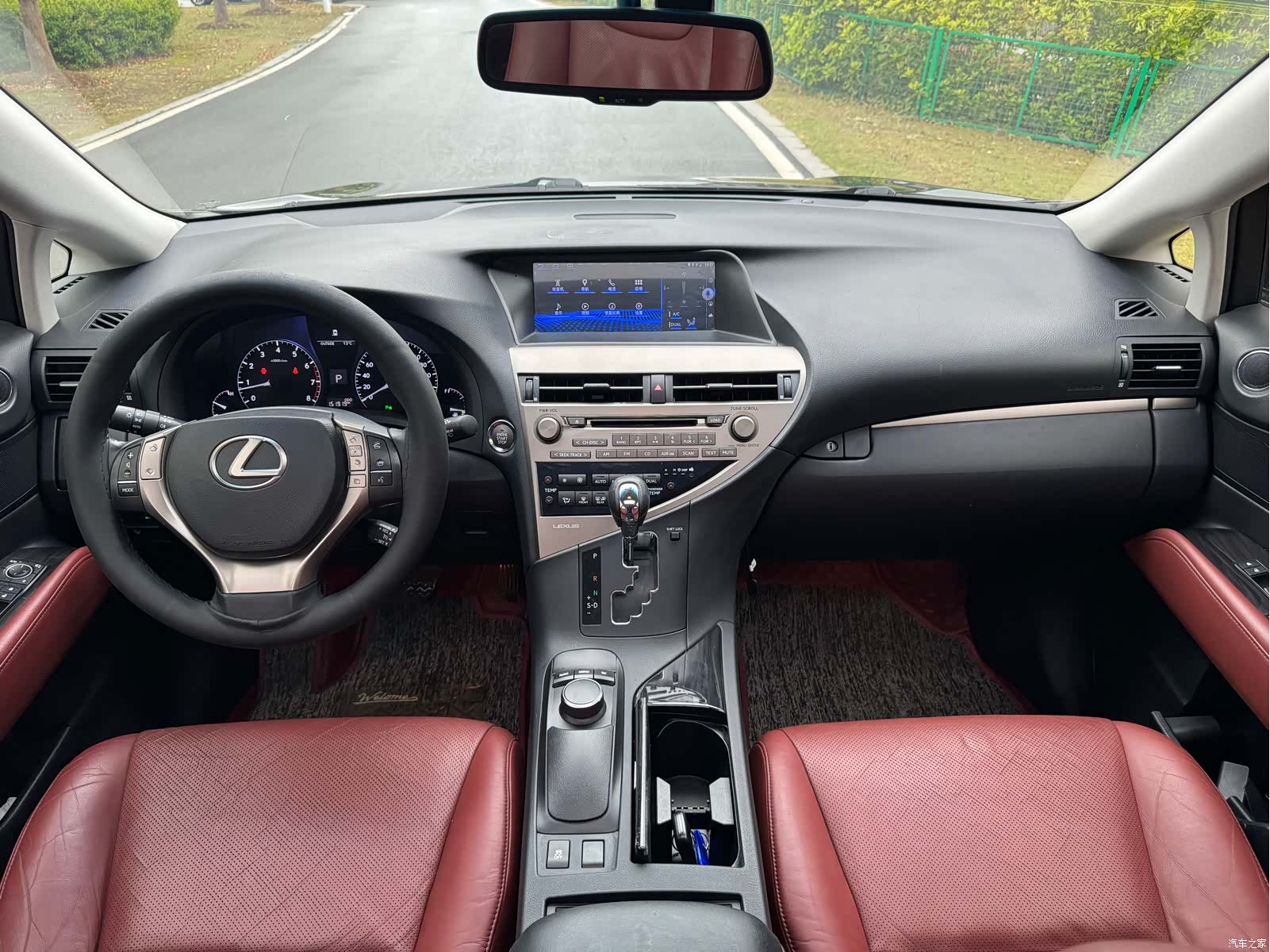 Lexus RX, 2014 8