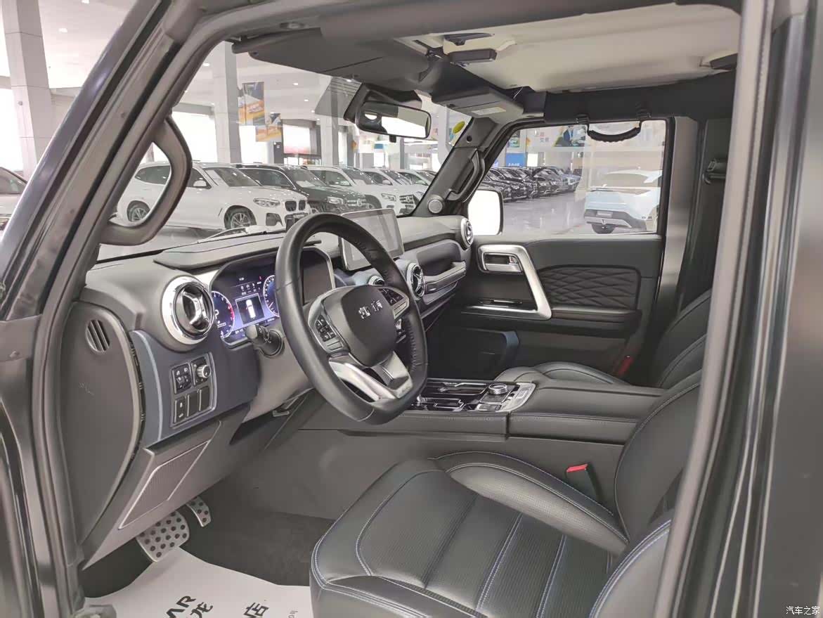BAIC BJ40, 2021 8