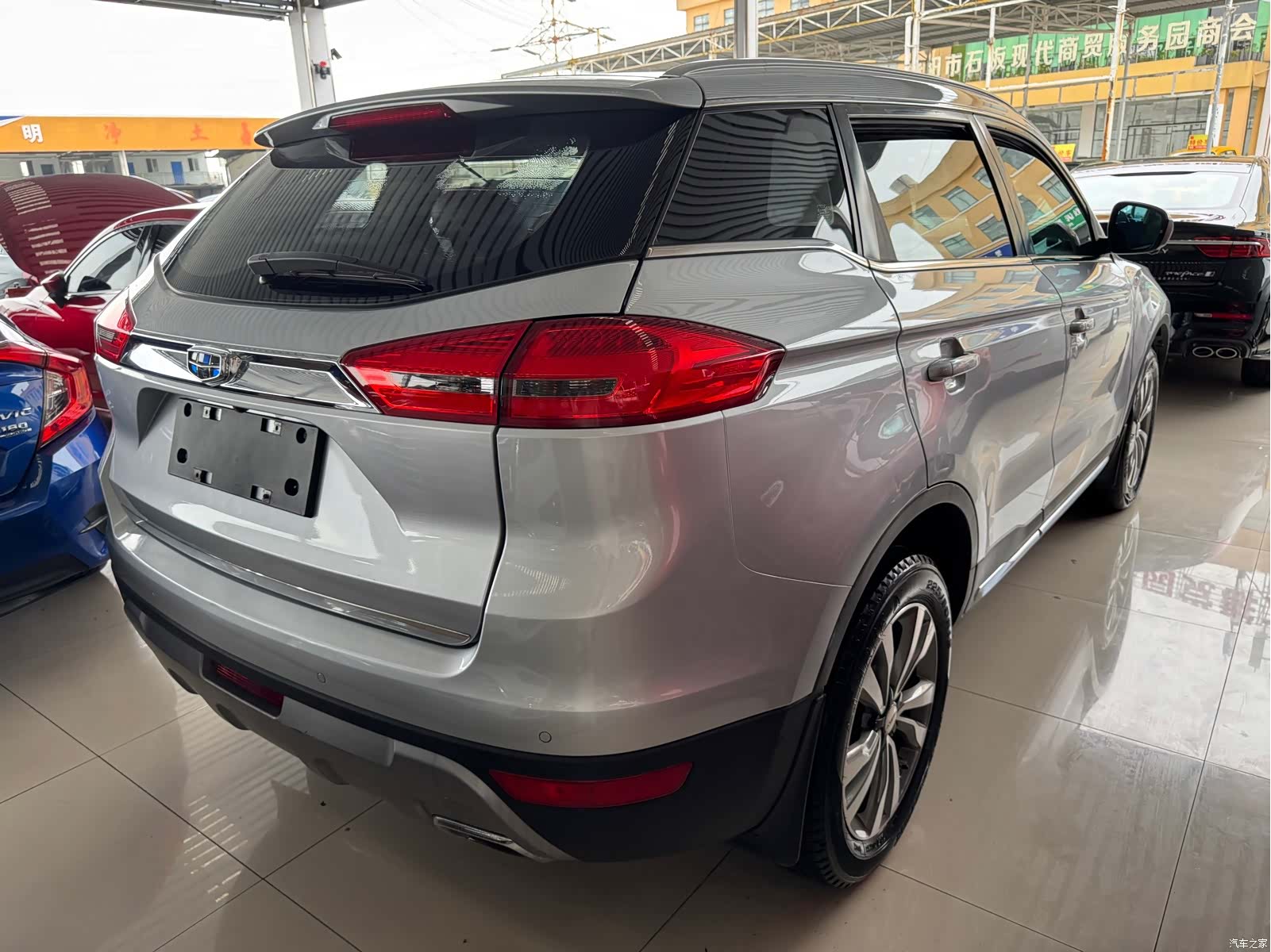 Geely Boyue, 2016 7
