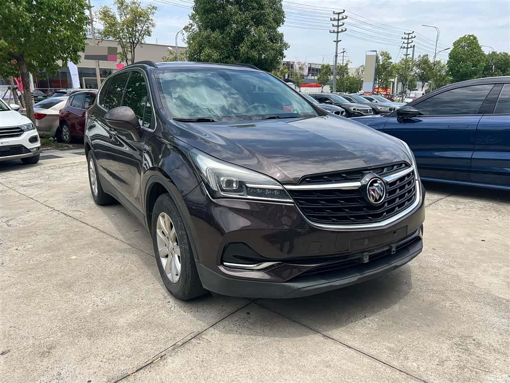 Buick Envision Plus, 2021 2