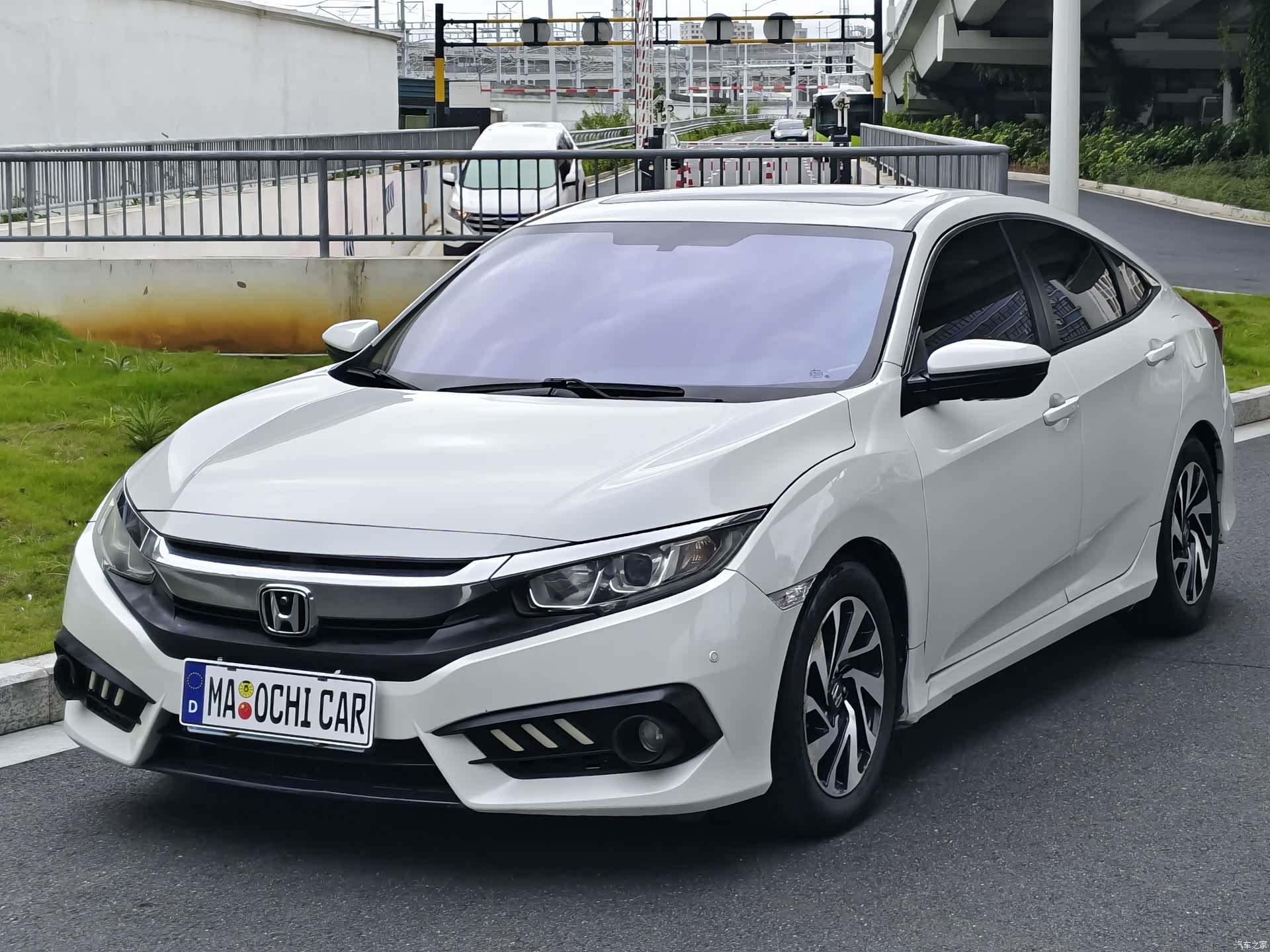 Honda Civic, 2017 1