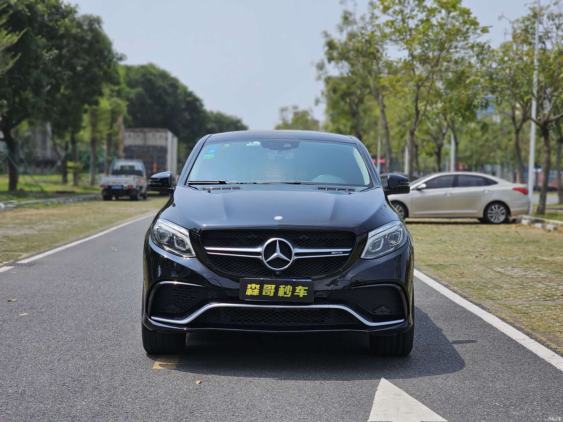 Mercedes-Benz GLE, 2017 2