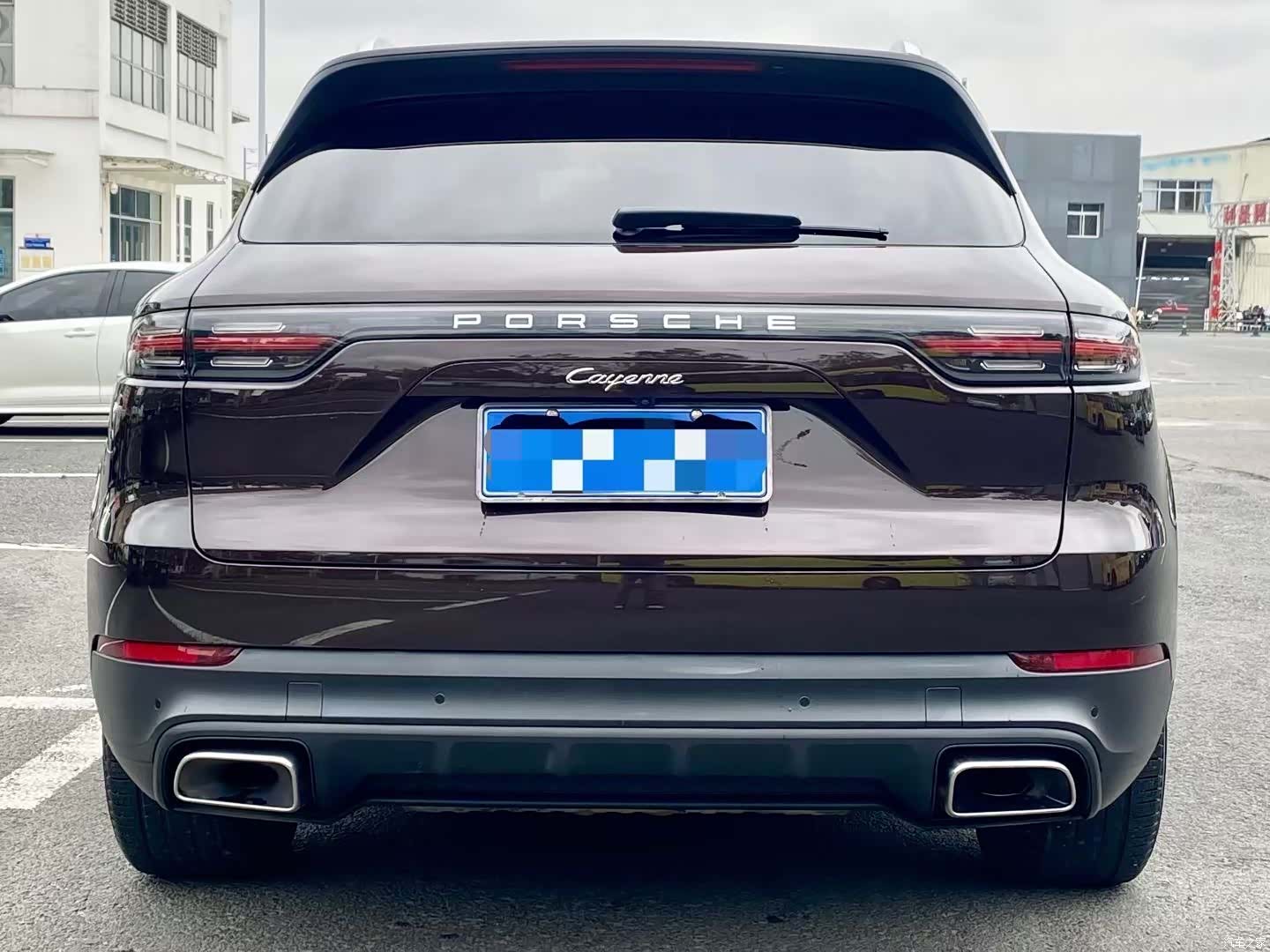 Porsche Cayenne, 2019 все фото