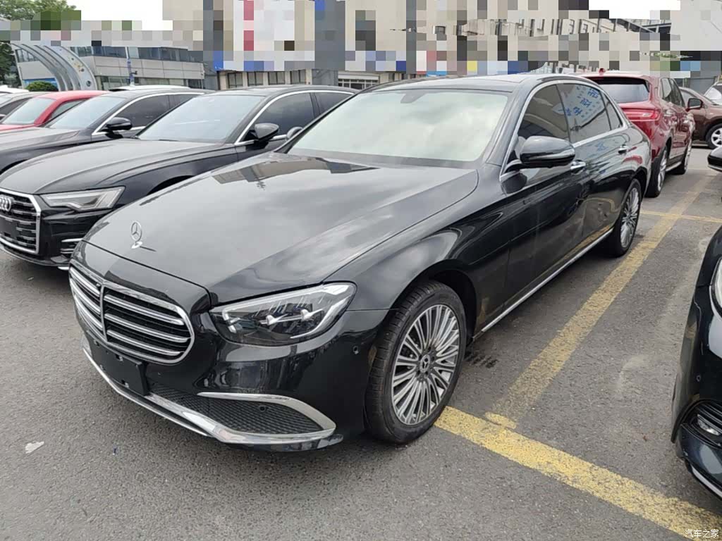 Mercedes-Benz E-Class, 2022 2