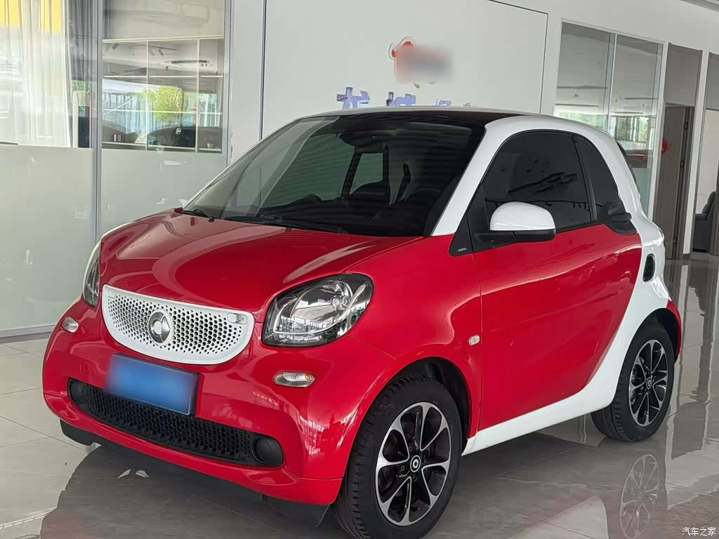 Smart Fortwo, 2017 2