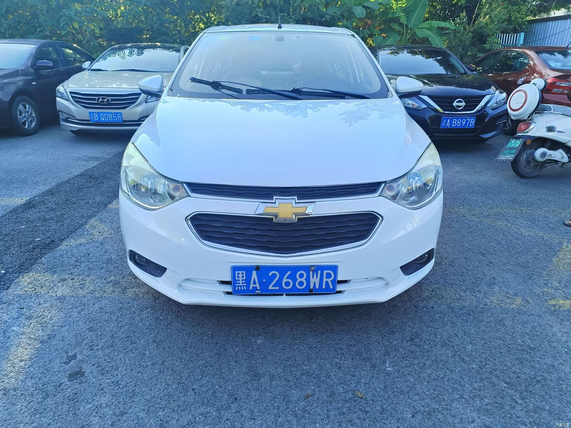 Chevrolet 3, 2015 2