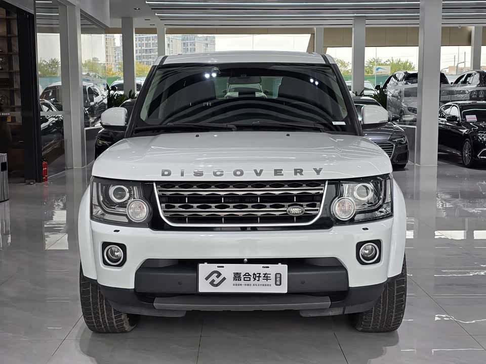 Land Rover discover