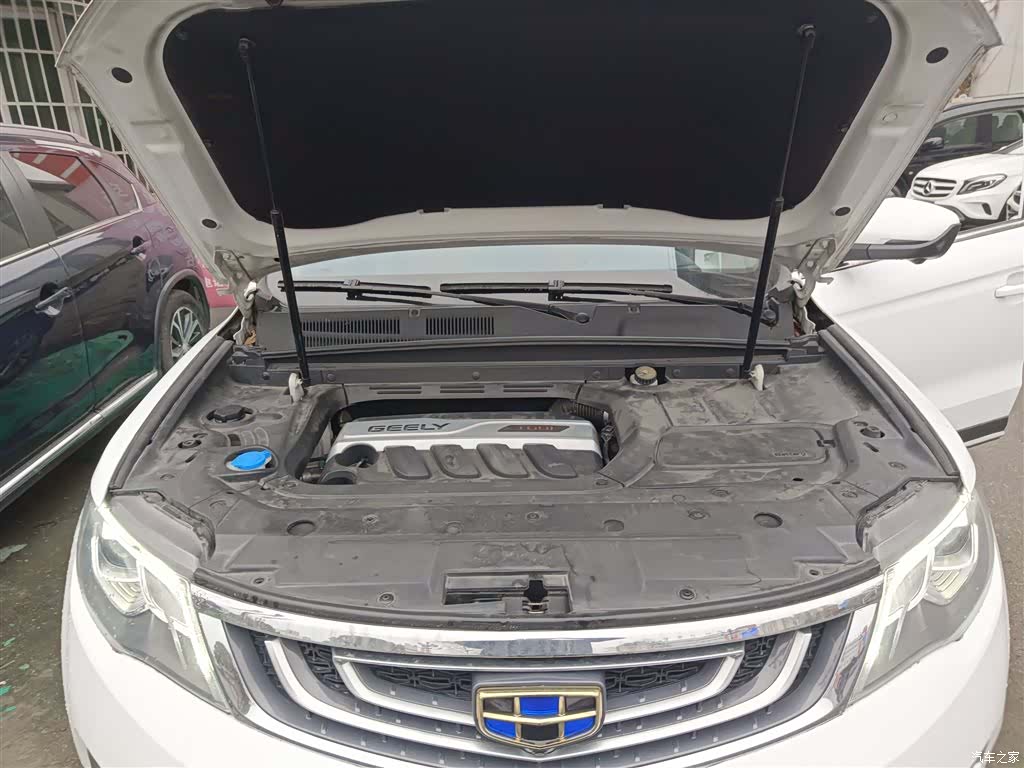 Geely Boyue, 2017 16