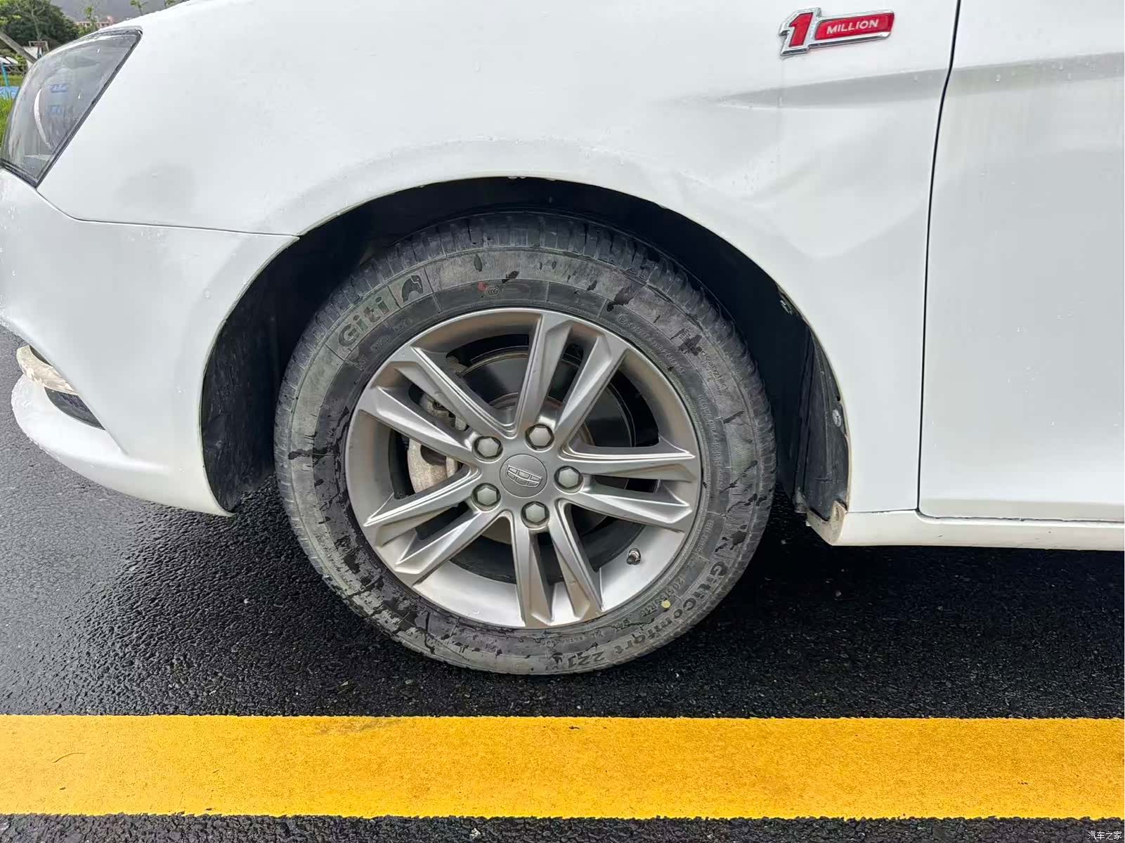 Geely Emgrand, 2017 19