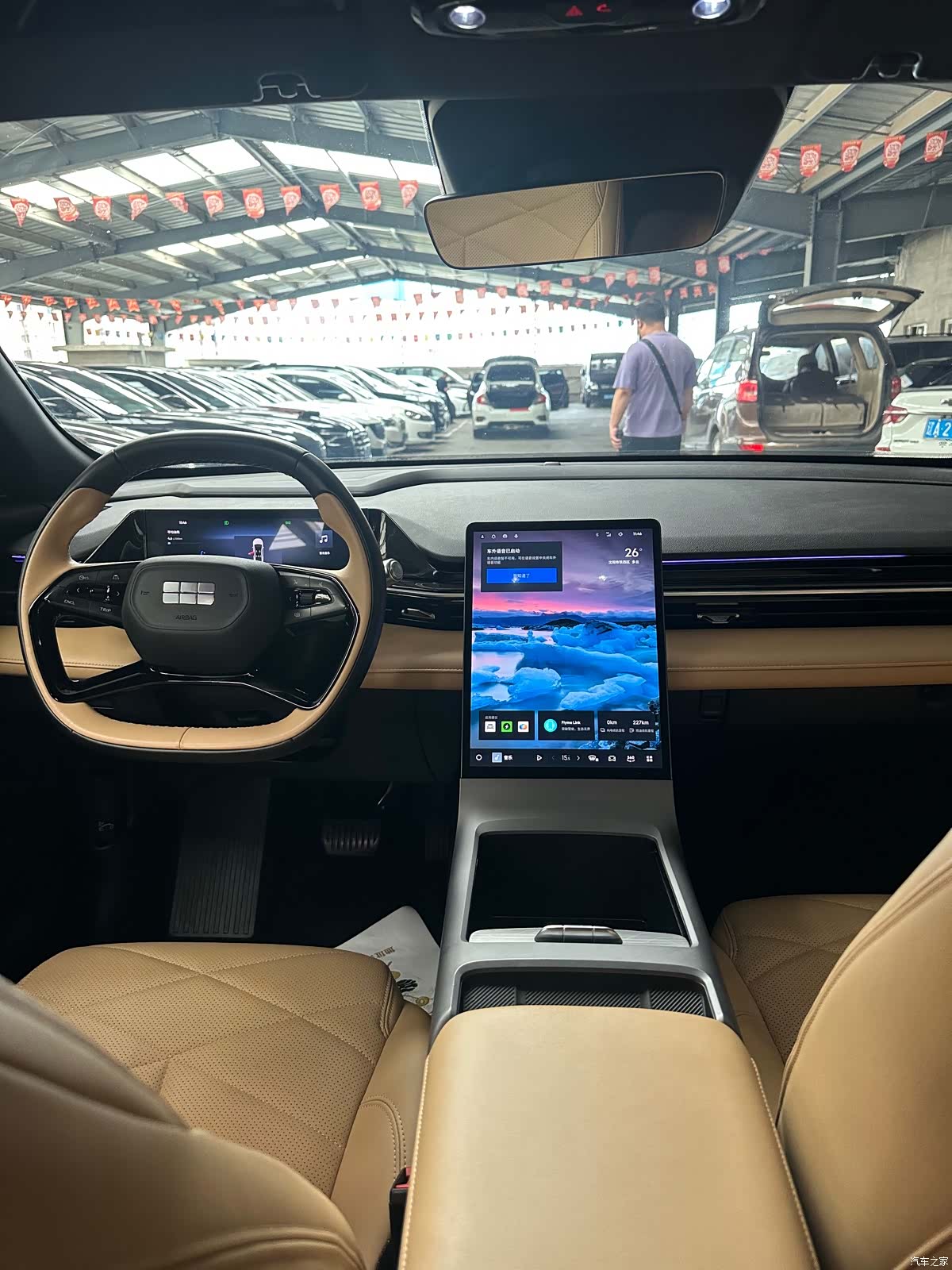 Geely Galaxy L6, 2024 6