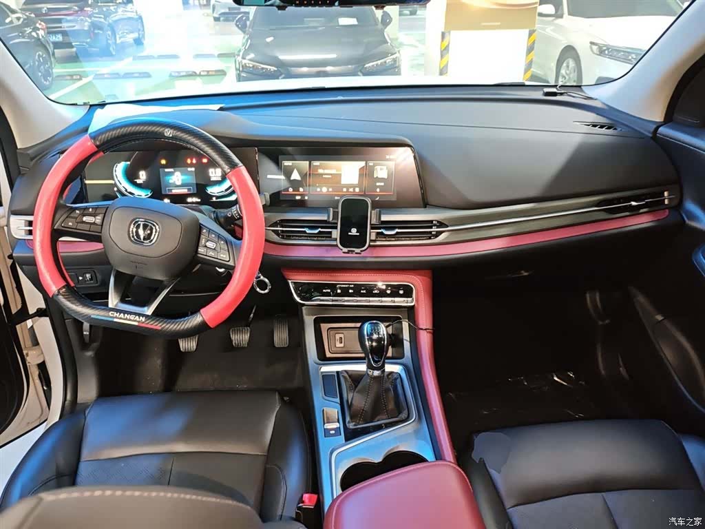 Changan CS55, 2022 6