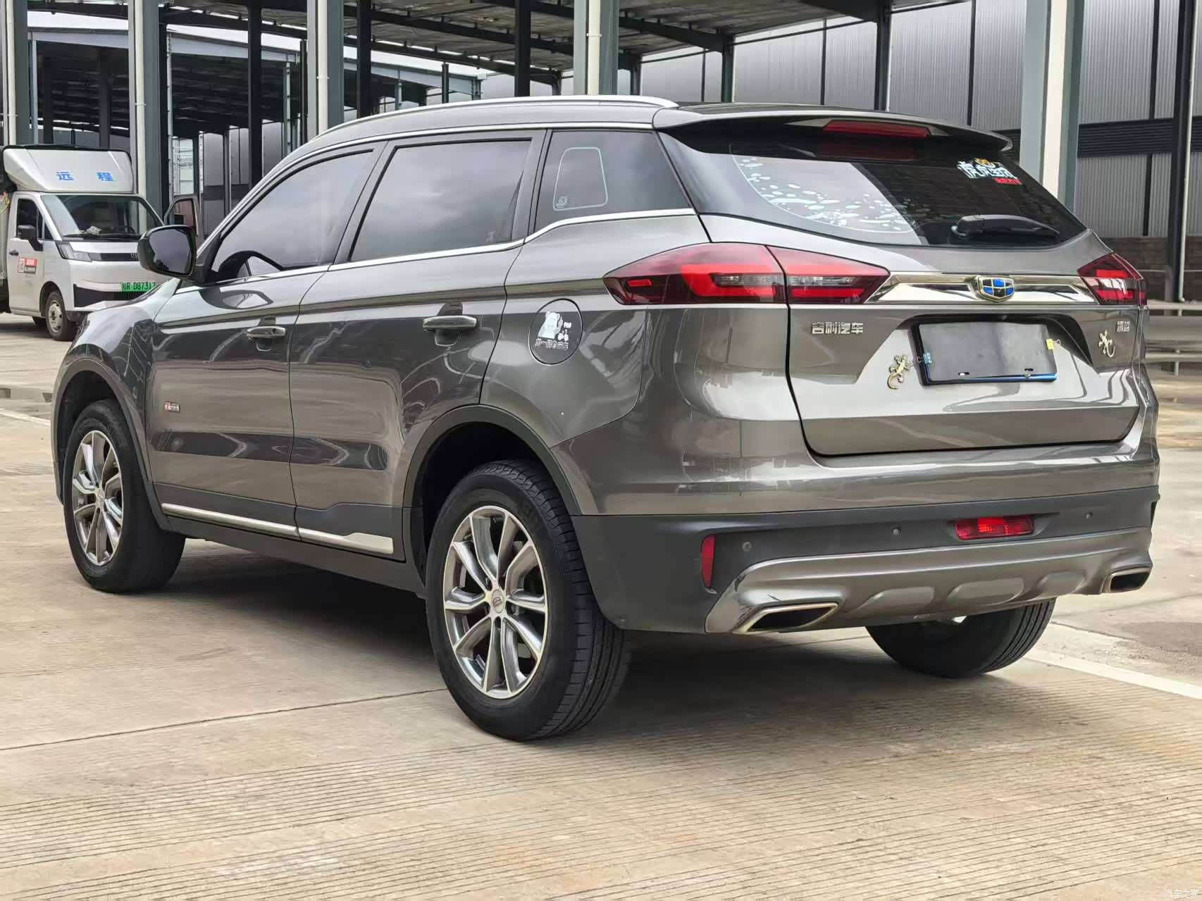 Geely Boyue, 2019 6