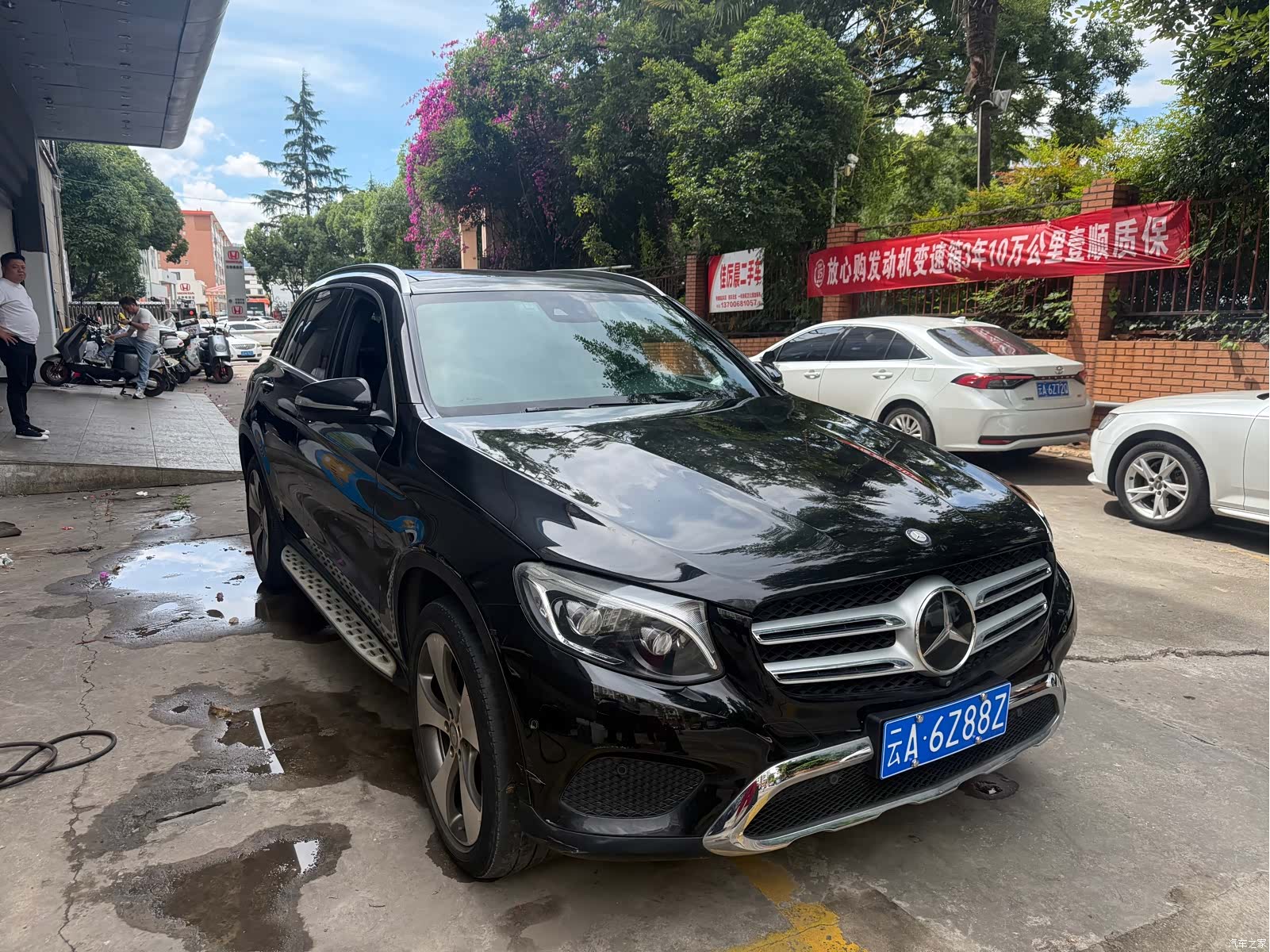 Mercedes-Benz GLC, 2016 3