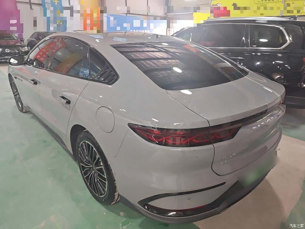 BYD Han, 2025 все фото