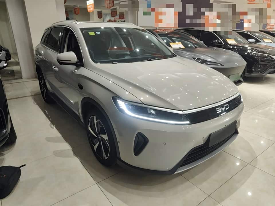 BYD Sea Lion 05 DM-i