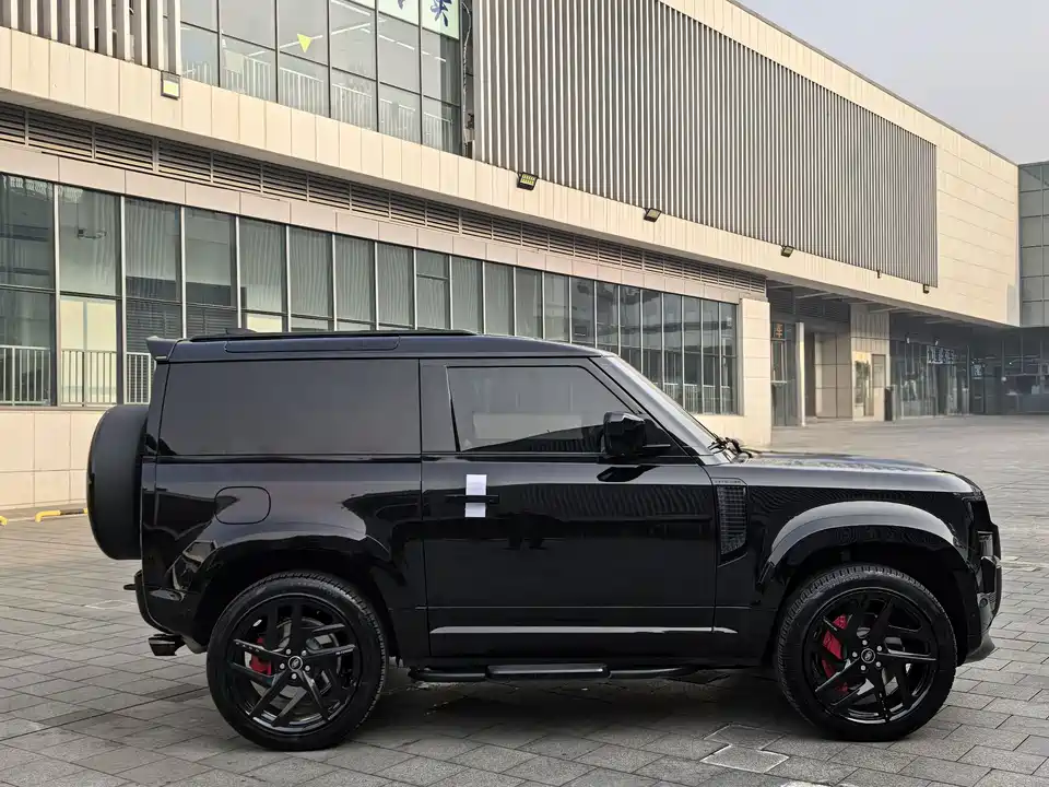 Land Rover guard