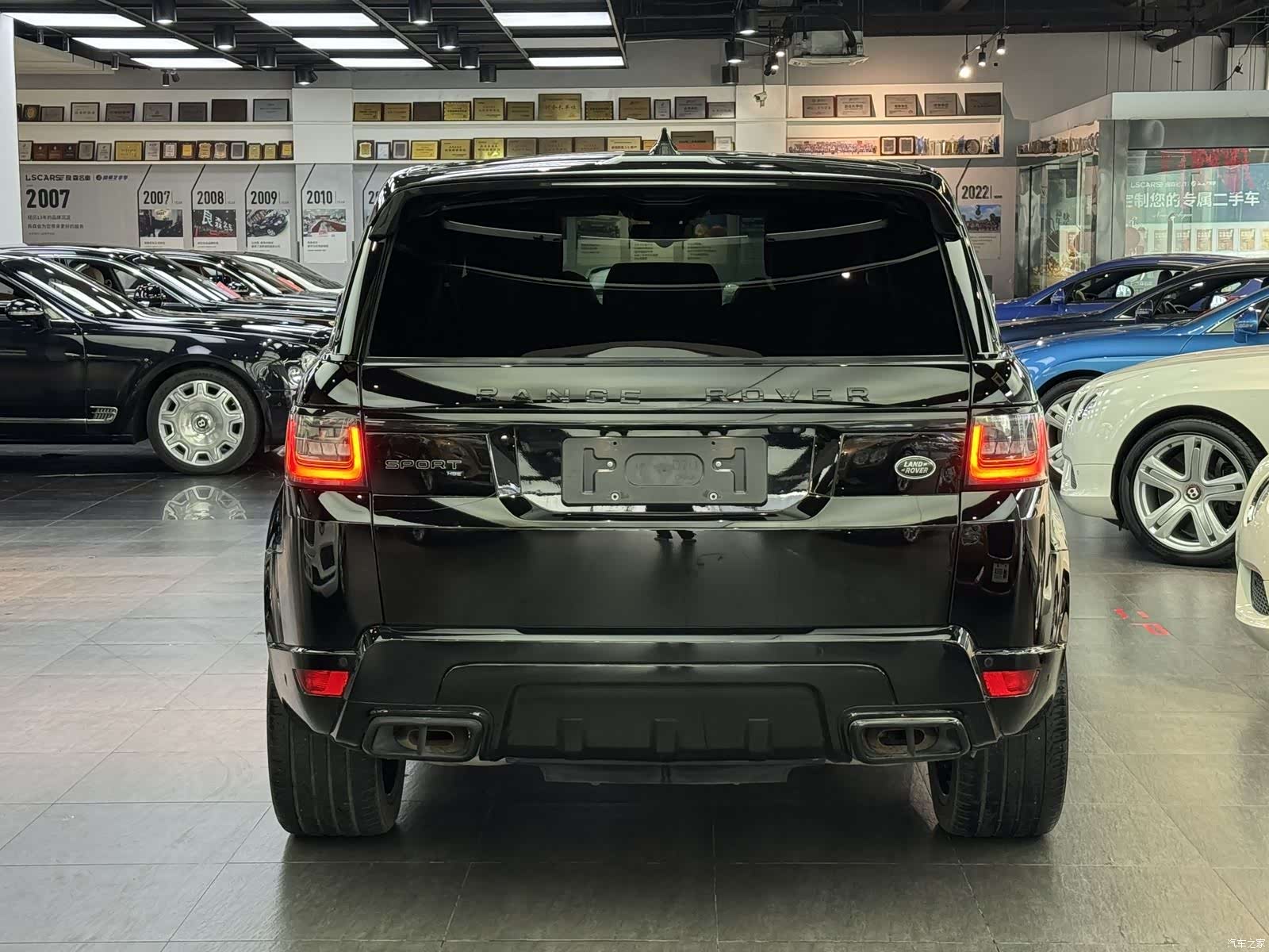 Land Rover Range Rover, 2022 все фото