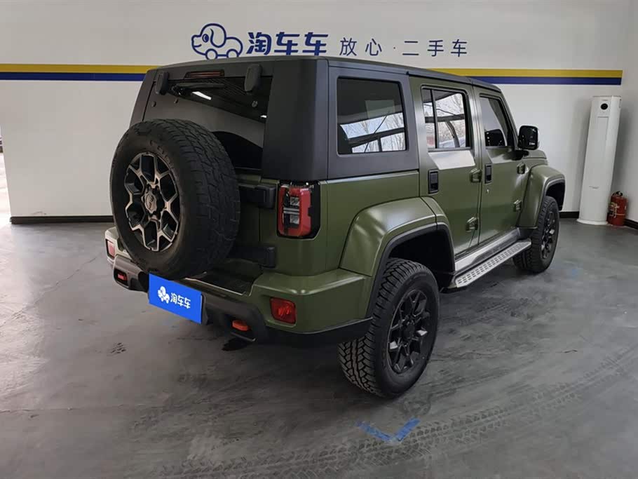 Beijing BJ40
