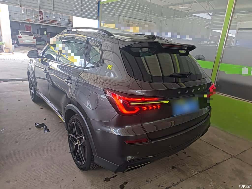 Roewe RX5, 2021 все фото