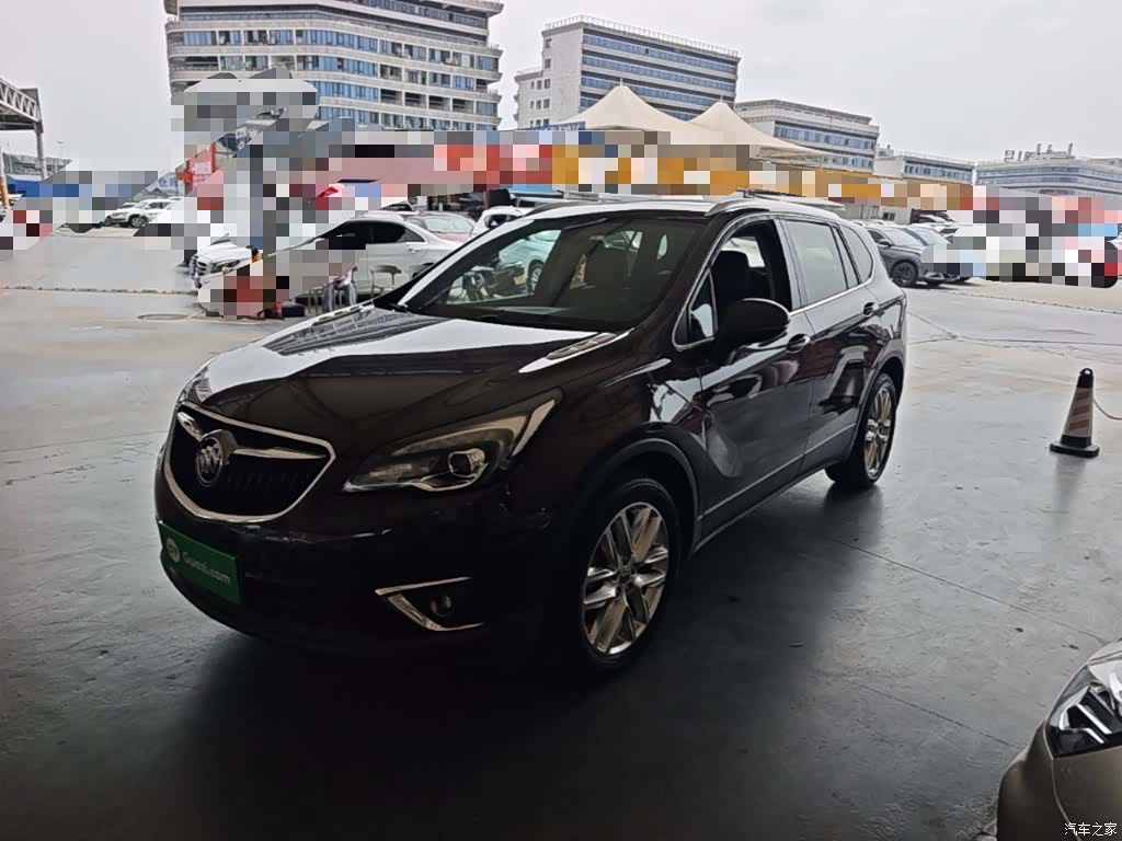 Buick Envision Plus, 2018 2