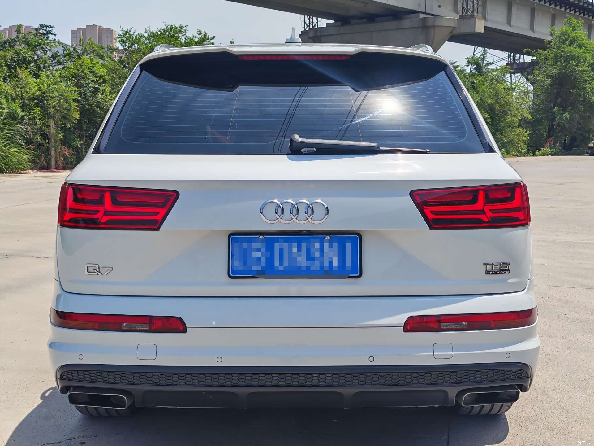 Audi Q7, 2016 17