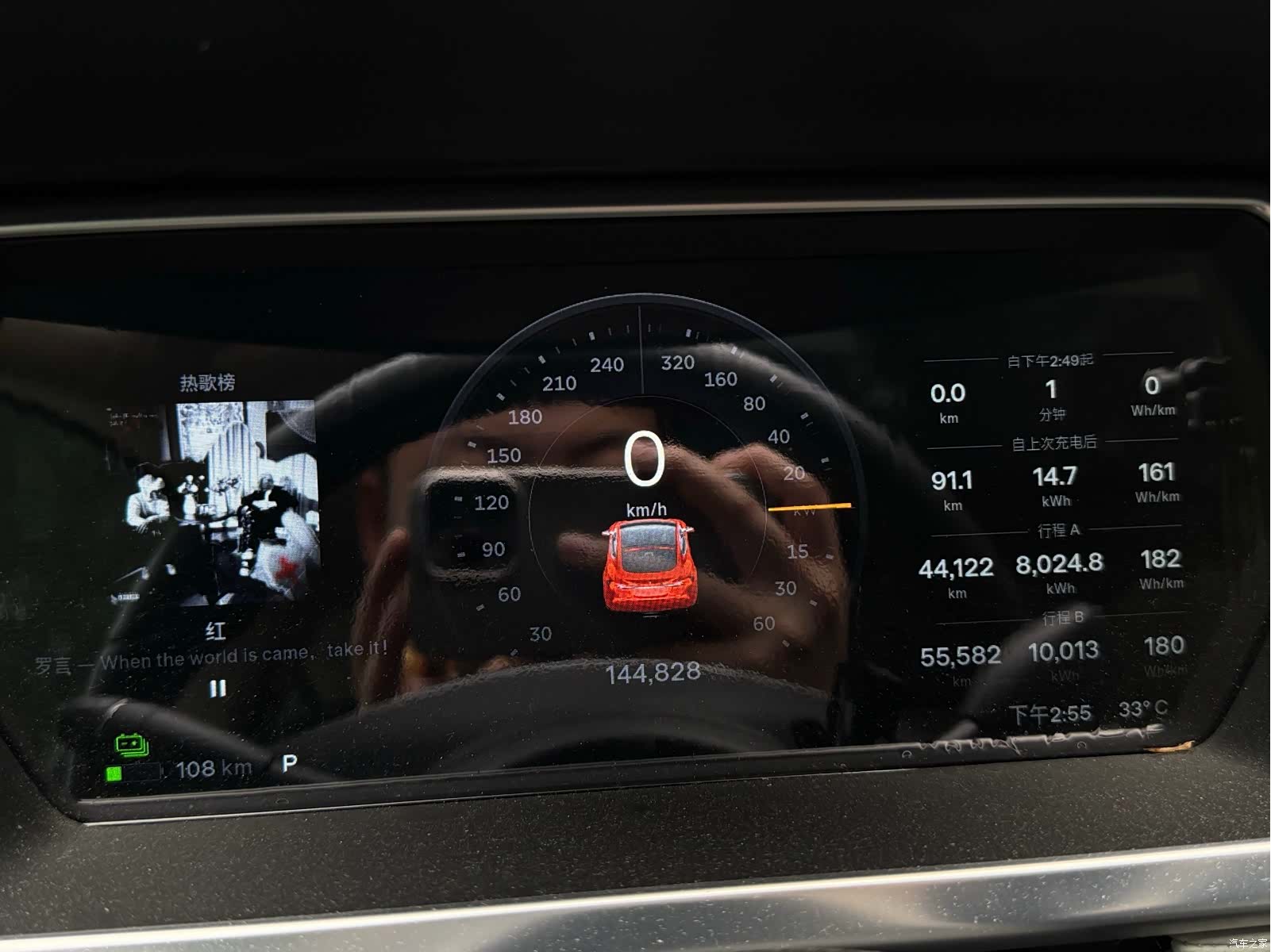 Tesla Model S, 2014 15