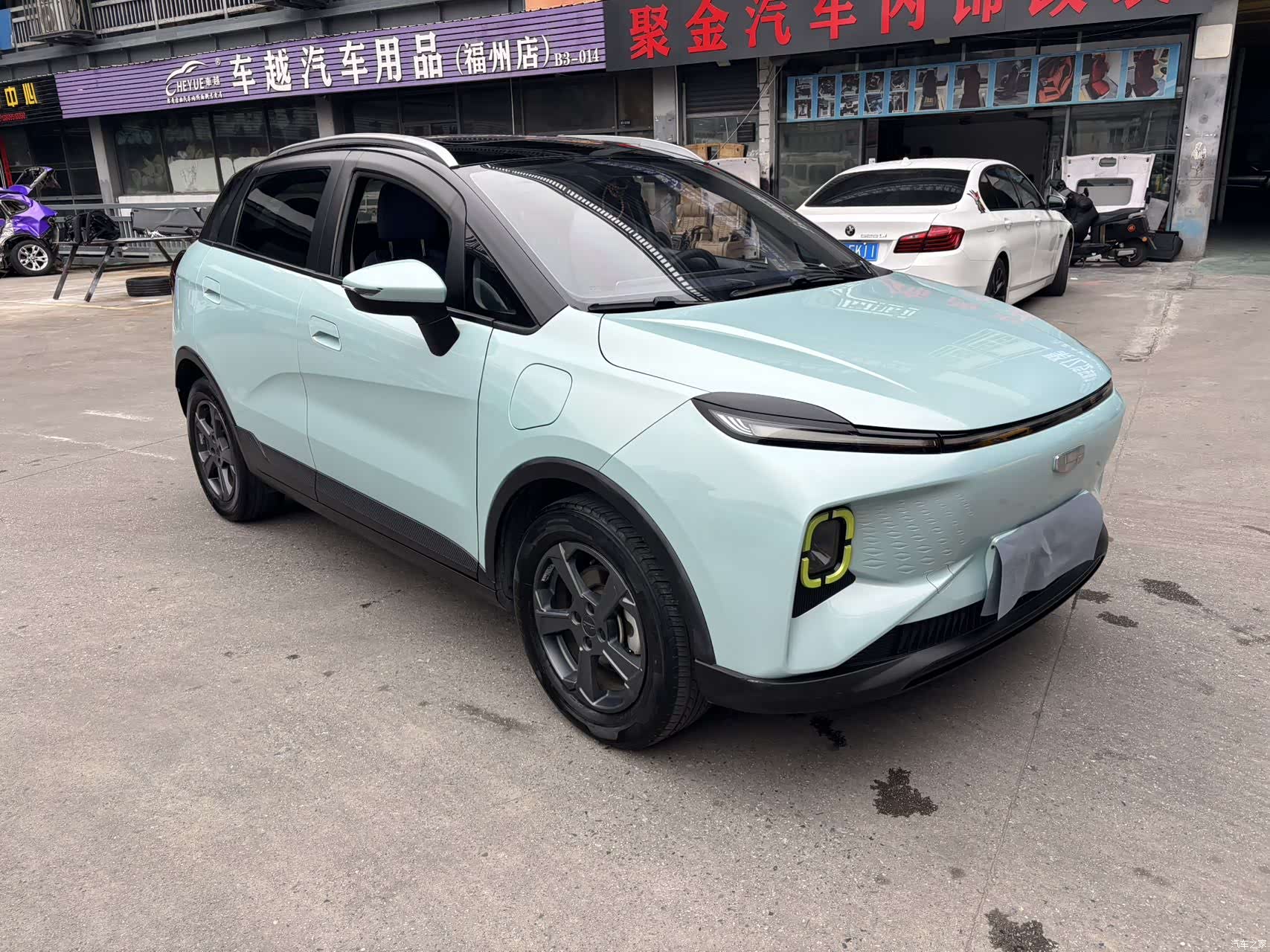 Geely E, 2022 3