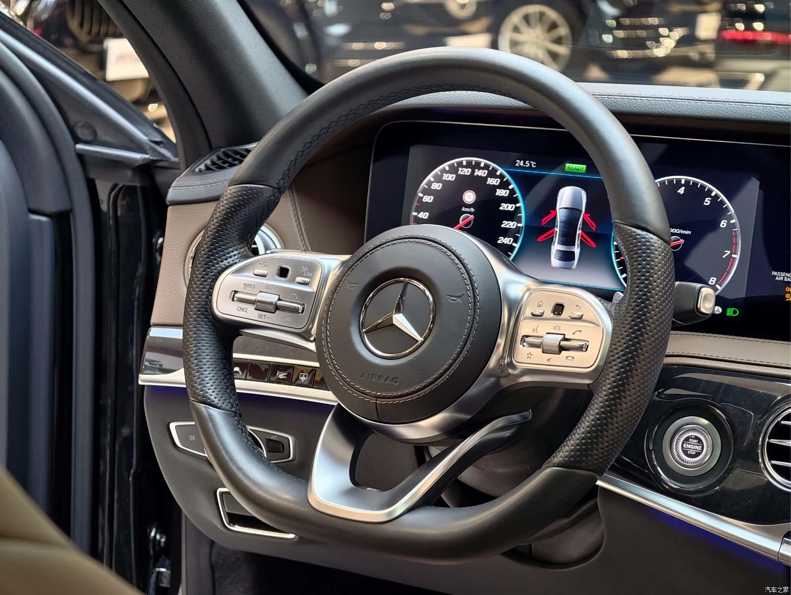 Mercedes-Benz S-Class, 2020 23