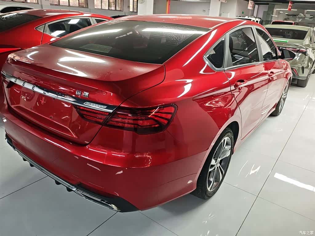 Geely Binray, 2020 7