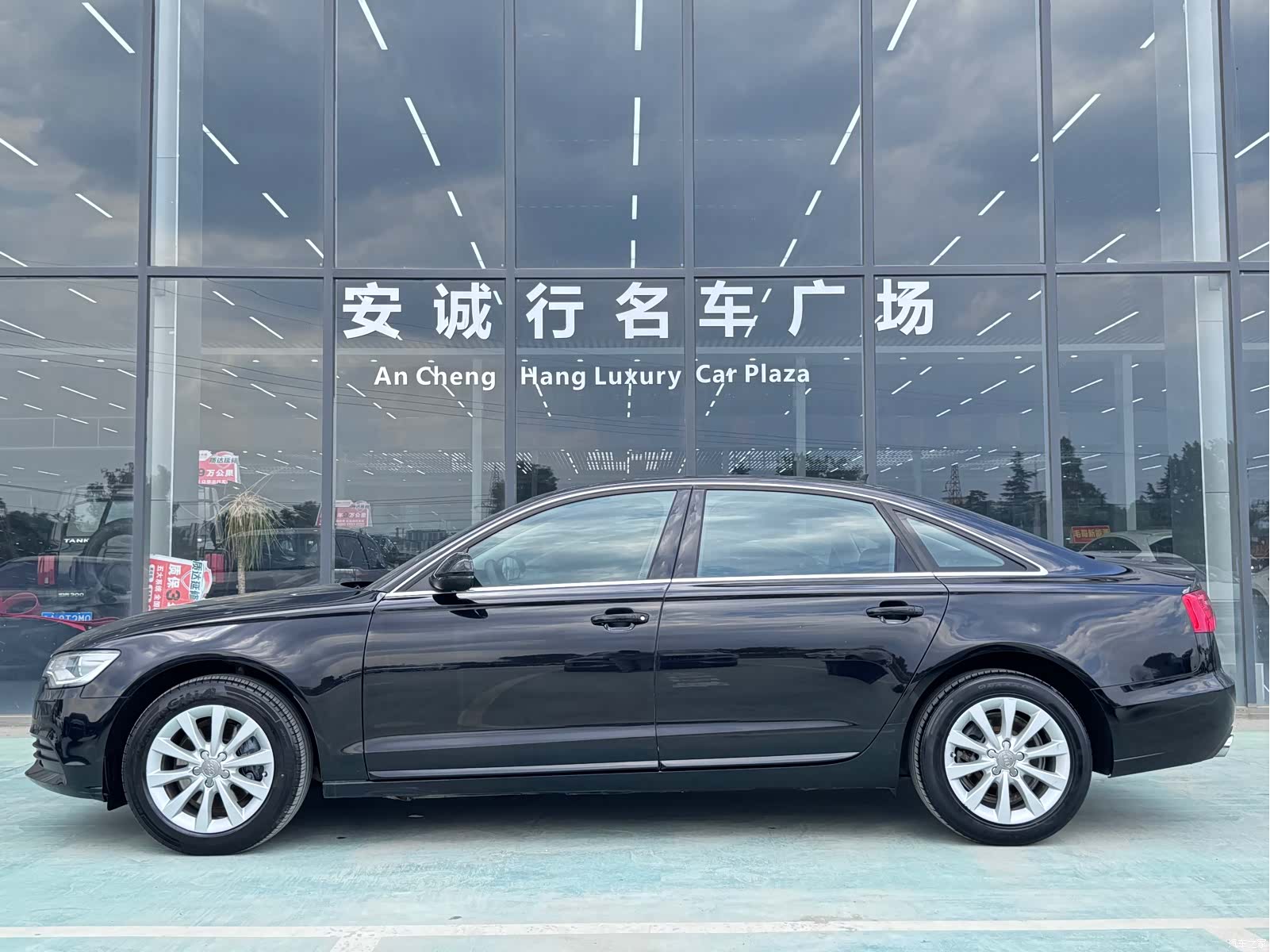 Audi A6L, 2014 4
