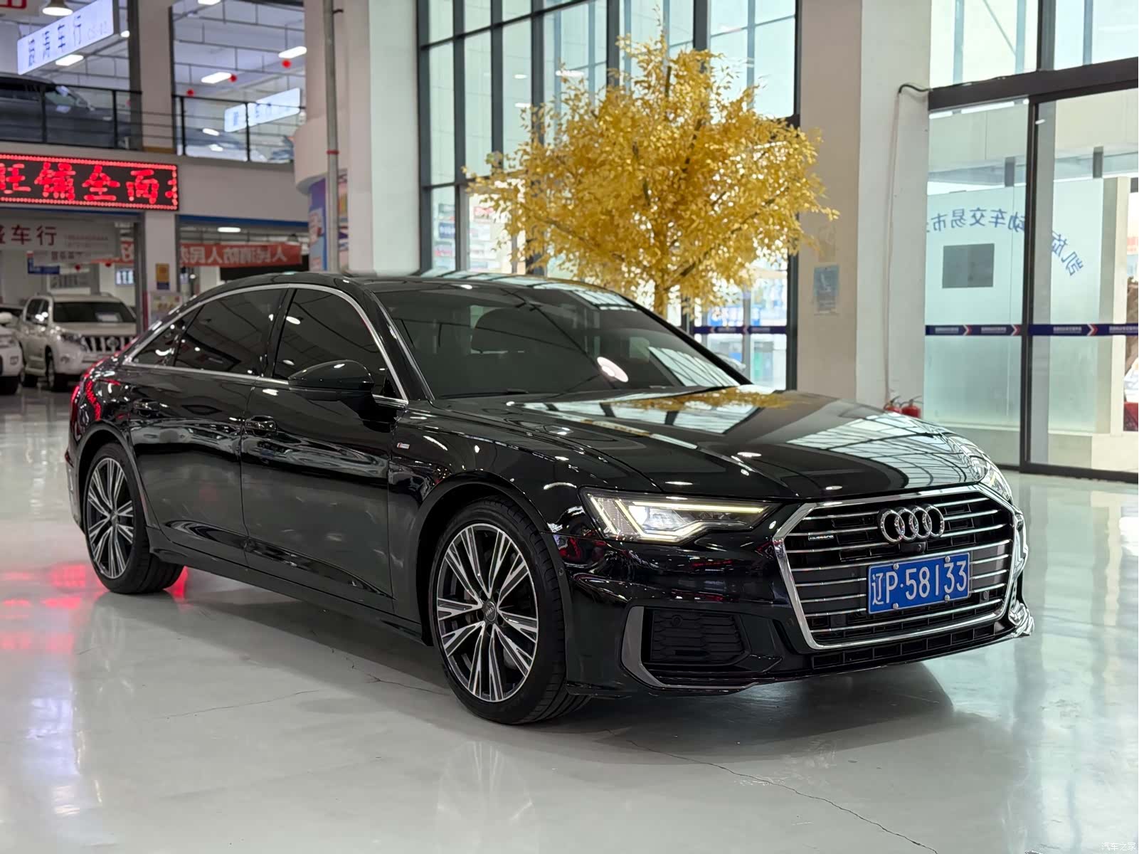 Audi A6L, 2020 3