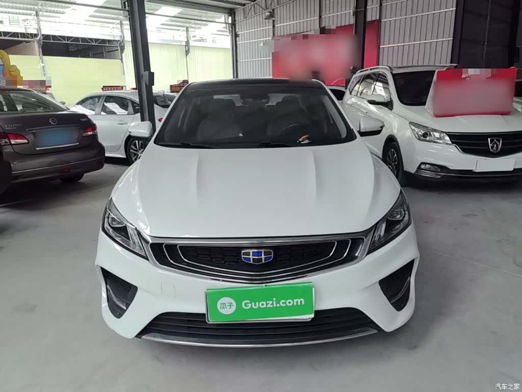 Geely Binray, 2019 3