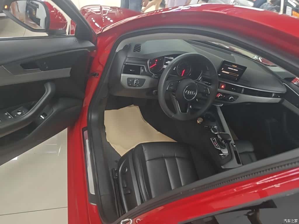 Audi A4L, 2017 16