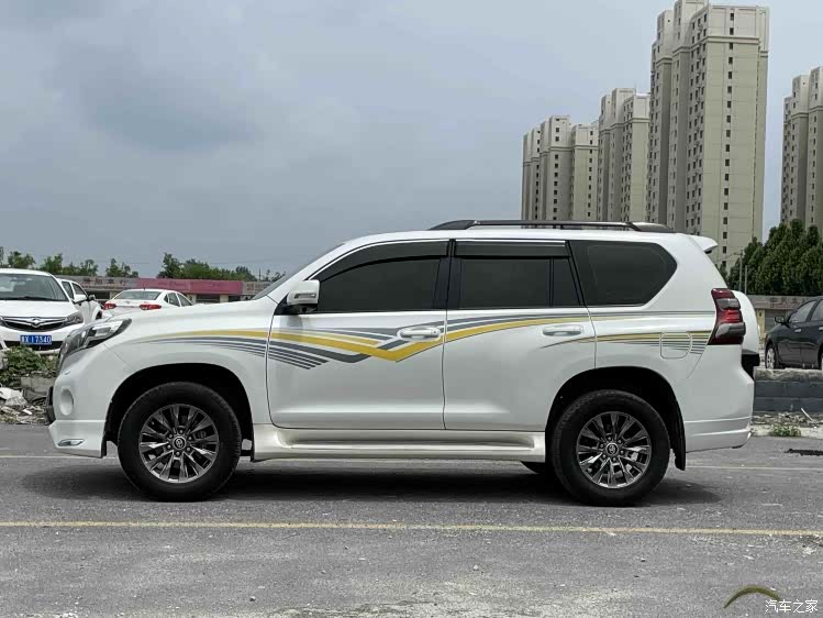 Toyota Prado, 2016 2